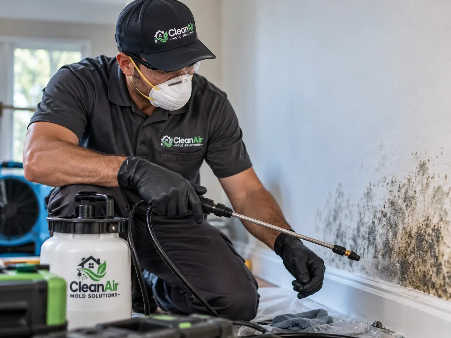 Why choose Mold Remediation in Chilo, OH